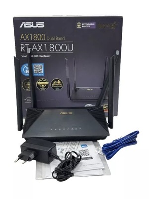ROUTER WIFI ASUS AX1800 DUAL BAND RT-AX1800U