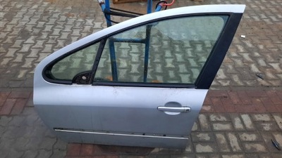 Дверь левый перед peugeot 407 фото №1