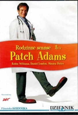 Patch Adams DVD Robin Williams