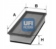 UFI FILTERS 30.334.00 FILTER AIR  