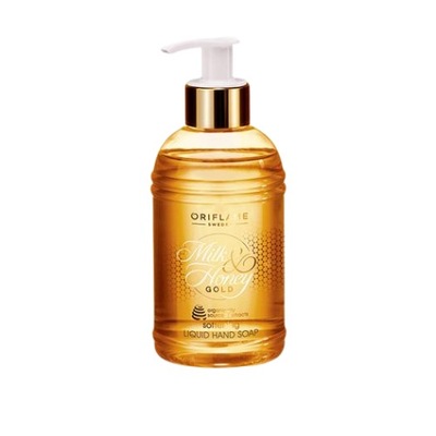 Oriflame Zmiękczające mydło do rak w płynie MIlk & Honey Gold