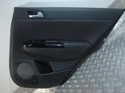 Обшивка двері, оббивка kia sportage iv правий задня фото №1