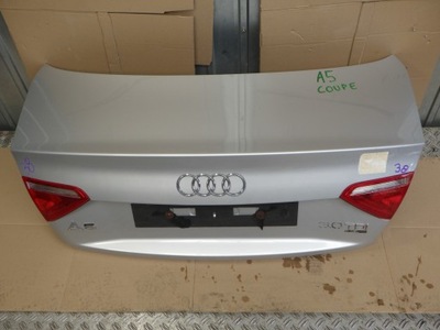 Крышка багажника задняя багажника задняя audi a5 фото №1