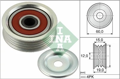 INA 531 0887 10 ROLL NAPINACZA, BELT WEDGE MULTI-RIBBED  