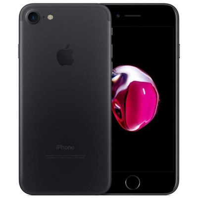 Smartfon Apple iPhone 7 czarny 32GB