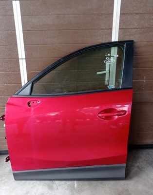 Mazda cx-5 i дверь левый перед 46a фото №1