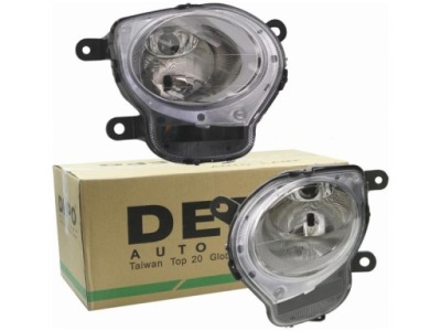 Ліхтарі  фари fiat 500 09- фото №1