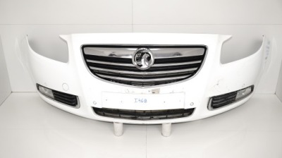 Бампер перед передній opel insignia a 08-13r gaz pdc фото №1