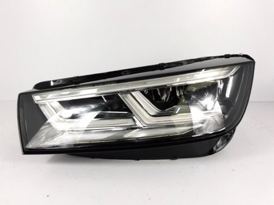 Audi q5 80a лампа левая full led комплектная с przetwornicami фото №1