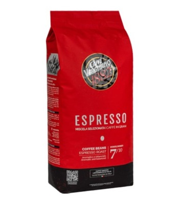 Vergnano Espresso Kawa ziarnista 1kg ŚWIEŻA!