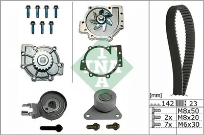 INA 530046730 SET VALVE CONTROL SYSTEM +PUMP  