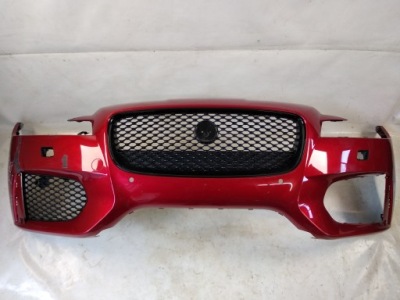 Jaguar xf s xfs x260 sport бампер передній перед фото №1