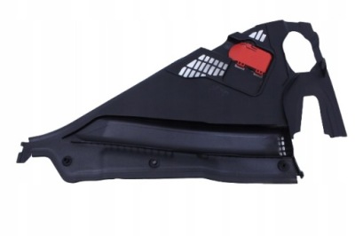 Жабо правое bmw 4 f36 gran coupe 16r. фото №1