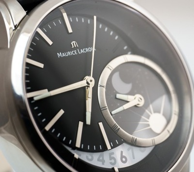 MAURICE LACROIX Pontos Décentrique GMT 43 mm PT6118-SS001-330