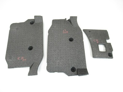 Вкладыш пенополистирол пол bmw e70 x5 f15 f85 фото №1