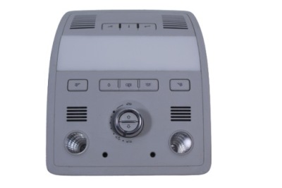 Лампа кабины vw touareg 7p5 13r. фото №1