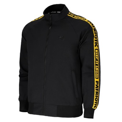 Yellow Tape Kurtka Wiatrówka Bomber Zip L