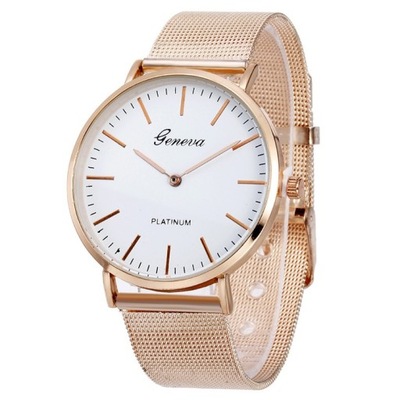 Geneva zegarek ROSE GOLD