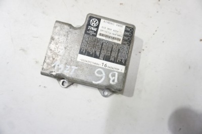 Датчик air bag 3c0909605k volkswagen audi seat skoda фото №1