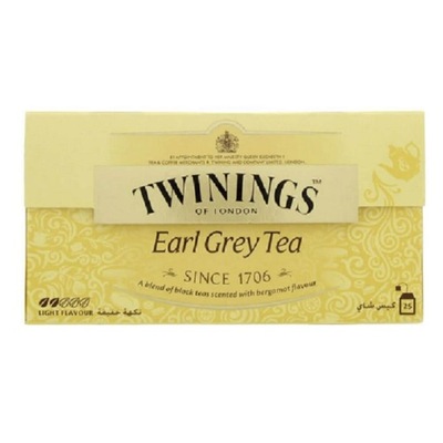 Herbata Twinings Earl Grey 25 sztuk