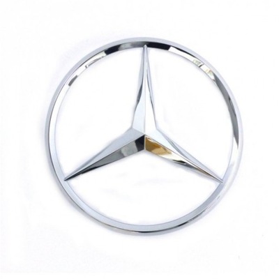 EMBLEMA INSIGNIA ESTRELLA MERCEDES W169 W245  