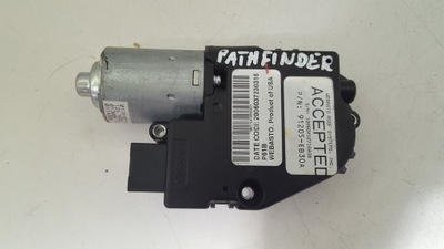 MOTOR TECHO SOLAR NISSAN PATHFINDER R51  