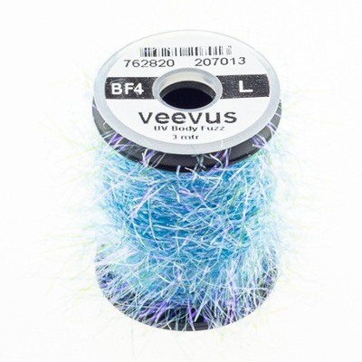 UV Body Fuzz - LARGE BF4-L - LARGE Blue