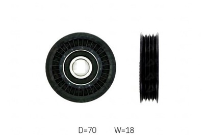 RITINĖLIS DIRŽELIO SKF 73131AC000 73131FC000 ADS796500 T3 