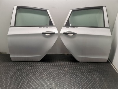 Дверь левый задняя hyundai i30 ii tcw kombi фото №1