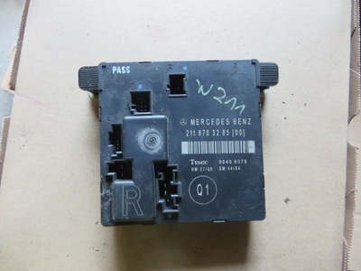 Модуль двері mercedes-benz оригінальний номер 2118703285 фото №1