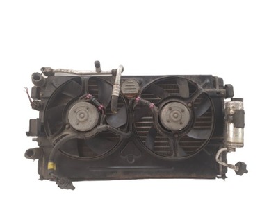 Вентилятор комплект радіатор seat ibiza ii 6k lift фото №1