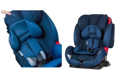 Coletto VIVARO ISOFIX -fotelik samochodowy 9-36 kg