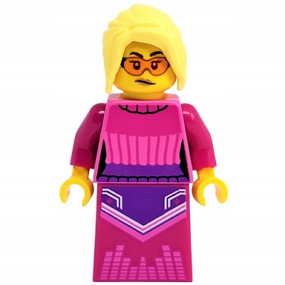 LEGO BAM - Figurka - Gamer Girl NOWA