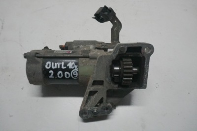 Mitsubishi outlander ii стартер 201810a062 2.0 did фото №1