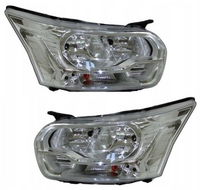 SET LAMPS FORD TRANSIT/TOURNEO, 2016-2019  