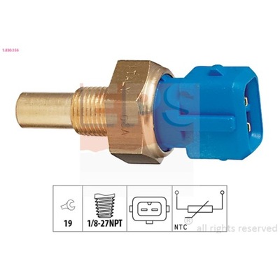 SENSOR TEMPERATURA DE LÍQUIDO REFRIGERACIÓN EPS 1.830.156  