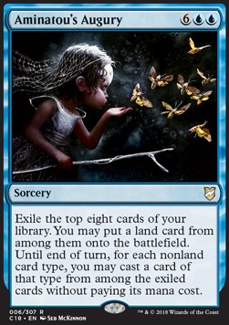 Aminatou's Augury - TOP EDH @@@@