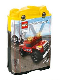 LEGO Racers 8195 Racers Turbo Tow 8195