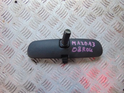 Mazda 3 ii bl 09-13 дзеркало заднього виду внутрішнє 015617 фото №1