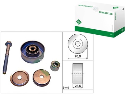 Ролик ремінь багаторучний. opel 2,8 insignia antara in фото №1