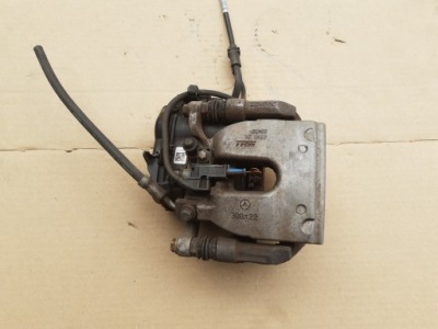 Mercedes c w205 glc x253 супорт правий задня 300mm фото №1