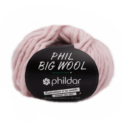 Włóczka Phildar Phil Big Wool 70% Merynos 30% Alpaka 030