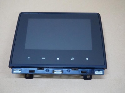 Дисплей экран навигации renault clio v фото №1