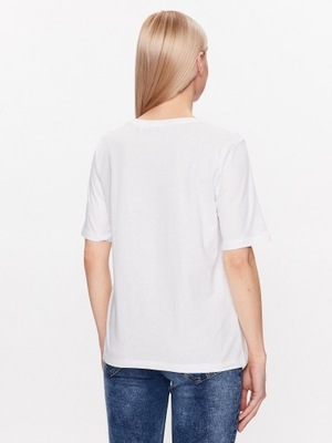 b.young T-Shirt Safa 20813322 Biały Regular Fit