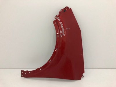 Kia sportage iv крыло перед передний левый 15-20r фото №1