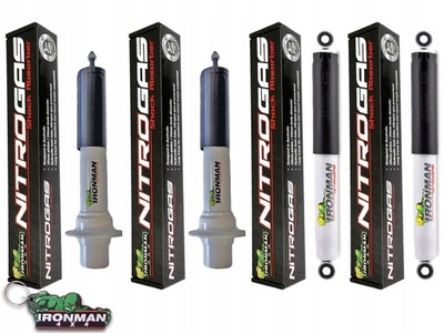 Амортизатор перед задняя +2' jeep cherokee kk liberty фото №1