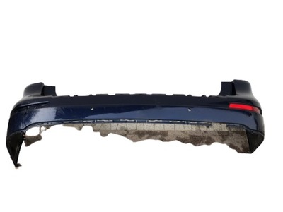 Бампер задняя задний mercedes gl x166 w166 фото №1