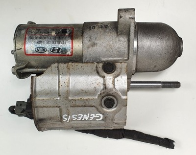 Стартер hyundai genesis coupe 3.8 36100-3c040 фото №1