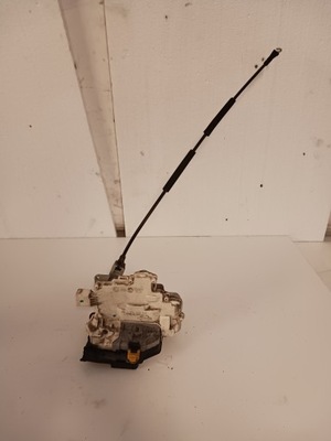 Замок дверь левый задняя seat leon ii 1p0839015 фото №1