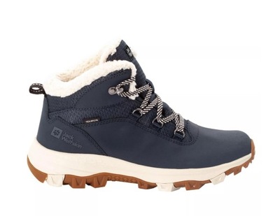 JACK WOLFSKIN BUTY TREKKINGOWE ZE SKÓRĄ 39 1ŻDB